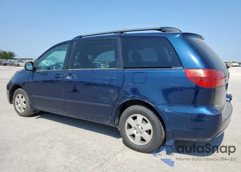 2005 Toyota Sienna Ce из США, поврежденный, VIN 5TDZA23C25S232058